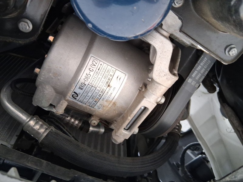 Recambio de compresor aire acondicionado para opel corsa f (p2jo) 1.2 (68) referencia OEM IAM 9827596080  