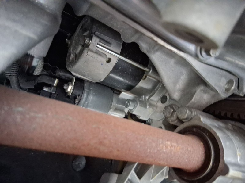 Recambio de motor arranque para opel corsa f (p2jo) 1.2 (68) referencia OEM IAM 9812715480  