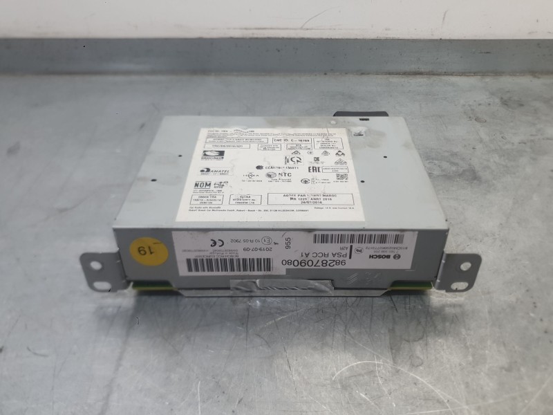 Recambio de sistema audio / radio para opel combo furgoneta/monovolumen (k9) 1.5 d referencia OEM IAM   