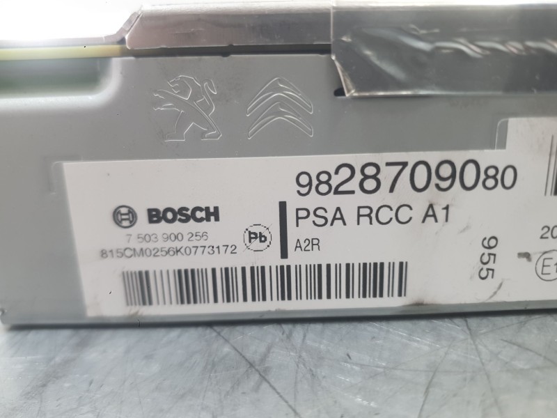 Recambio de sistema audio / radio para opel combo furgoneta/monovolumen (k9) 1.5 d referencia OEM IAM   