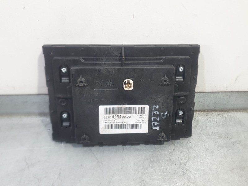 Recambio de sistema navegacion gps para opel combo furgoneta/monovolumen (k9) 1.5 d referencia OEM IAM 98162661ZD  