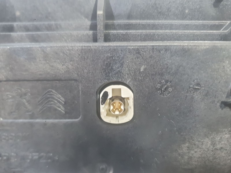 Recambio de sistema navegacion gps para opel combo furgoneta/monovolumen (k9) 1.5 d referencia OEM IAM 98162661ZD  