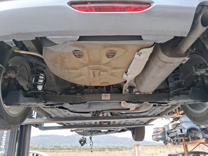 Recambio de puente trasero para opel corsa f (p2jo) 1.2 (68) referencia OEM IAM 1648273380 DISCO C/ABS Y 4 TORNILLOS 
