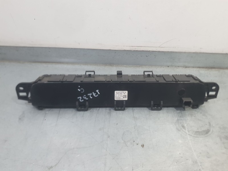 Recambio de mando calefaccion / aire acondicionado para opel combo furgoneta/monovolumen (k9) 1.5 d referencia OEM IAM 98340416Z