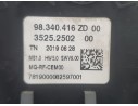 Recambio de mando calefaccion / aire acondicionado para opel combo furgoneta/monovolumen (k9) 1.5 d referencia OEM IAM 98340416Z