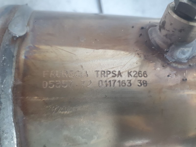 Recambio de filtro de particulas para citroën xsara picasso (n68) 1.6 hdi referencia OEM IAM 173833  