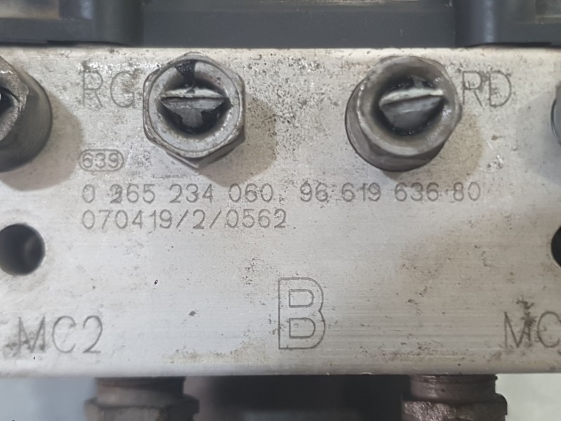 Recambio de abs para citroën xsara picasso (n68) 1.6 hdi referencia OEM IAM 4541C8  