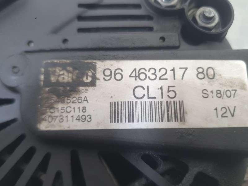 Recambio de alternador para citroën xsara picasso (n68) 1.6 hdi referencia OEM IAM 5705EY 5705NH 