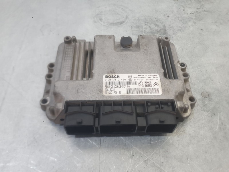 Recambio de centralita motor uce para citroën xsara picasso (n68) 1.6 hdi referencia OEM IAM 1939GX  