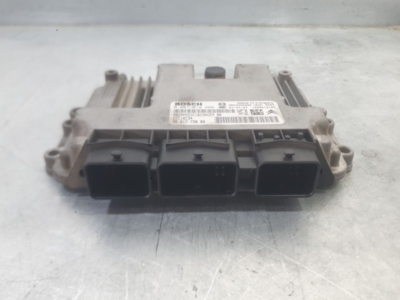 Recambio de centralita motor uce para citroën xsara picasso (n68) 1.6 hdi referencia OEM IAM 1939GX  