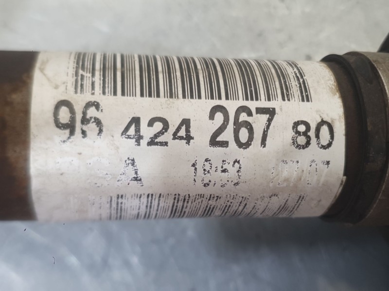 Recambio de transmision delantera derecha para citroën xsara picasso (n68) 1.6 hdi referencia OEM IAM 3273FH 3273JY 