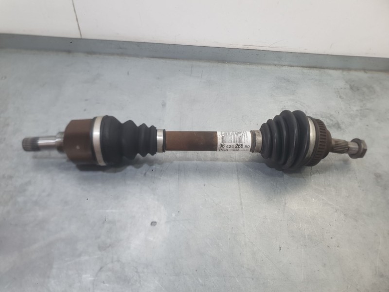 Recambio de transmision delantera izquierda para citroën xsara picasso (n68) 1.6 hdi referencia OEM IAM 3272FH 3272LP 