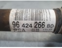 Recambio de transmision delantera izquierda para citroën xsara picasso (n68) 1.6 hdi referencia OEM IAM 3272FH 3272LP 