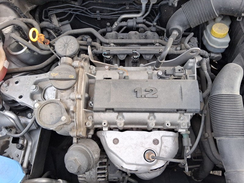 Recambio de motor completo para volkswagen polo v (6r1, 6c1) 1.2 referencia OEM IAM CGPA 03E100033T 