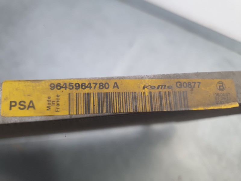 Recambio de condensador / radiador aire acondicionado para citroën xsara picasso (n68) 1.6 hdi referencia OEM IAM 6455CN  