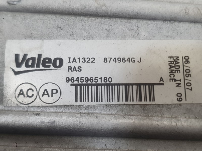Recambio de intercooler para citroën xsara picasso (n68) 1.6 hdi referencia OEM IAM 0384G5  