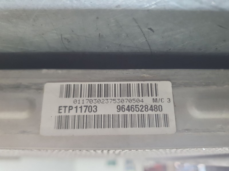Recambio de radiador agua para citroën xsara picasso (n68) 1.6 hdi referencia OEM IAM 1330W2  