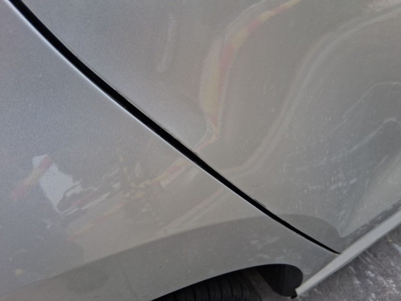 Recambio de puerta trasera derecha para volkswagen polo v (6r1, 6c1) 1.2 referencia OEM IAM 6R4833056J TOCADA 