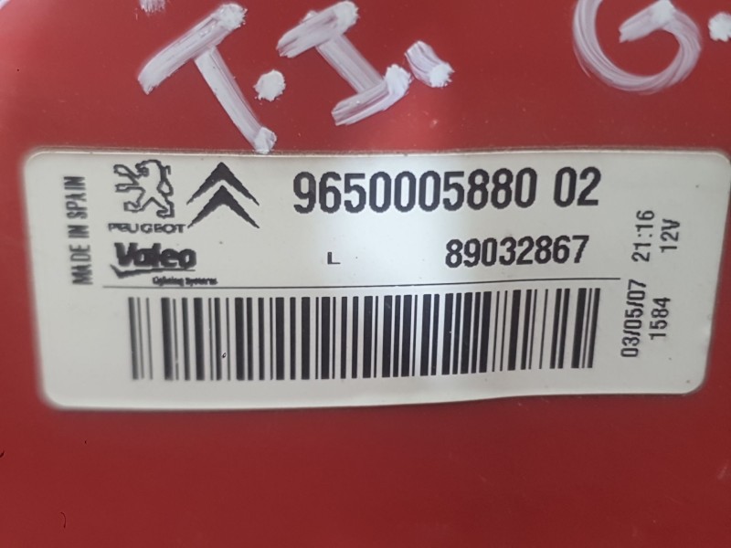 Recambio de piloto trasero izquierdo para citroën xsara picasso (n68) 1.6 hdi referencia OEM IAM 6350N0  