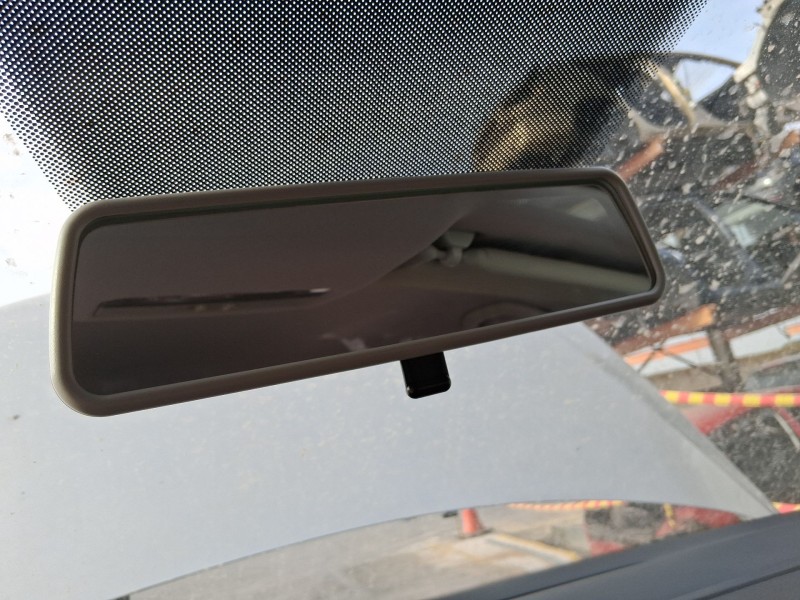 Recambio de espejo interior para volkswagen polo v (6r1, 6c1) 1.2 referencia OEM IAM 6R0857511DSMA  