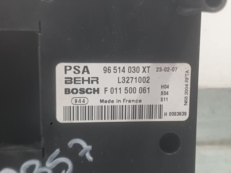 Recambio de mando climatizador para citroën xsara picasso (n68) 1.6 hdi referencia OEM IAM   