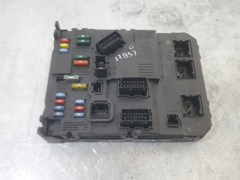Recambio de caja reles / fusibles para citroën xsara picasso (n68) 1.6 hdi referencia OEM IAM 655671 BSI 