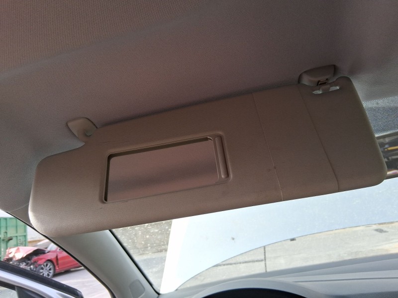 Recambio de parasol izquierdo para volkswagen polo v (6r1, 6c1) 1.2 referencia OEM IAM 6R0857551K2F4  