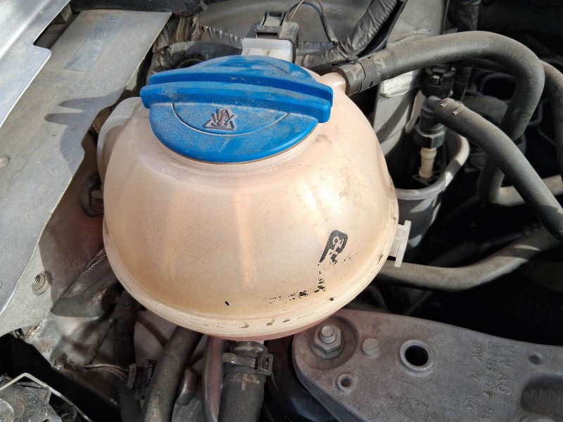 Recambio de deposito expansion para volkswagen polo v (6r1, 6c1) 1.2 referencia OEM IAM 6Q0121407D  