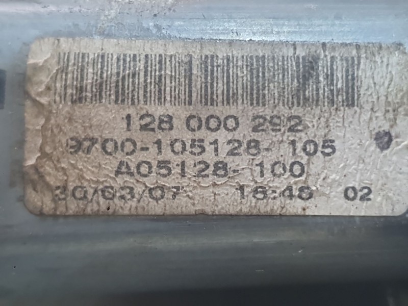 Recambio de elevalunas delantero izquierdo para citroën xsara picasso (n68) 1.6 hdi referencia OEM IAM 9221G2  