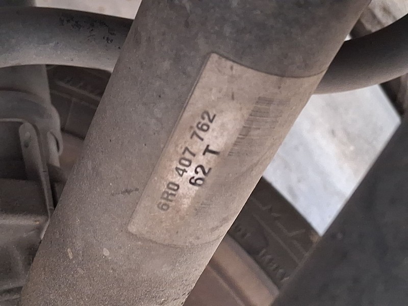 Recambio de transmision delantera derecha para volkswagen polo v (6r1, 6c1) 1.2 referencia OEM IAM 6R0407762  