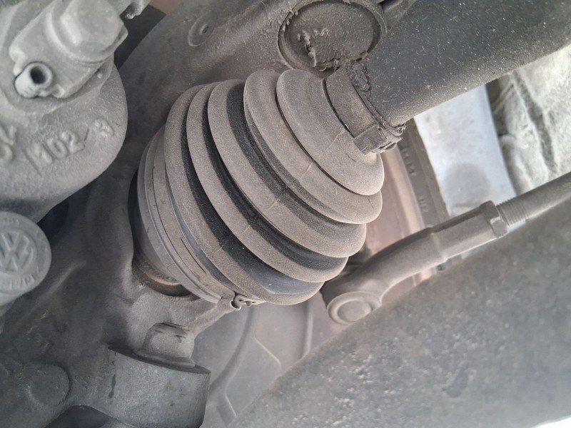 Recambio de transmision delantera derecha para volkswagen polo v (6r1, 6c1) 1.2 referencia OEM IAM 6R0407762  
