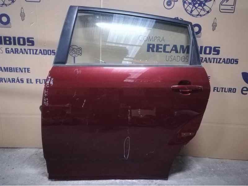 Recambio de puerta trasera izquierda para toyota corolla verso (r1) 1.8 luna referencia OEM IAM  TOCADA 