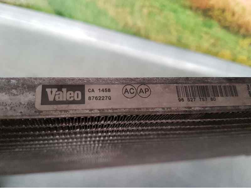 Recambio de condensador / radiador aire acondicionado para citroën c5 berlina sx (e) referencia OEM IAM 9652775780 876227Q VALEO