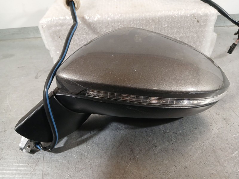 Recambio de retrovisor izquierdo para volkswagen golf sportsvan vii (am1, an1) 1.4 tsi referencia OEM IAM 517857507Q9B9 ELECTRIC