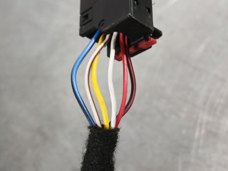 Recambio de retrovisor izquierdo para volkswagen golf sportsvan vii (am1, an1) 1.4 tsi referencia OEM IAM 517857507Q9B9 ELECTRIC