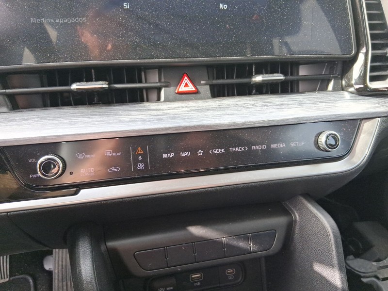 Recambio de mando climatizador para kia sportage v (nq5) 1.6 t-gdi referencia OEM IAM   