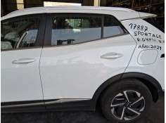 Recambio de puerta trasera izquierda para kia sportage v (nq5) 1.6 t-gdi referencia OEM IAM 77003R2000 TOCADA 