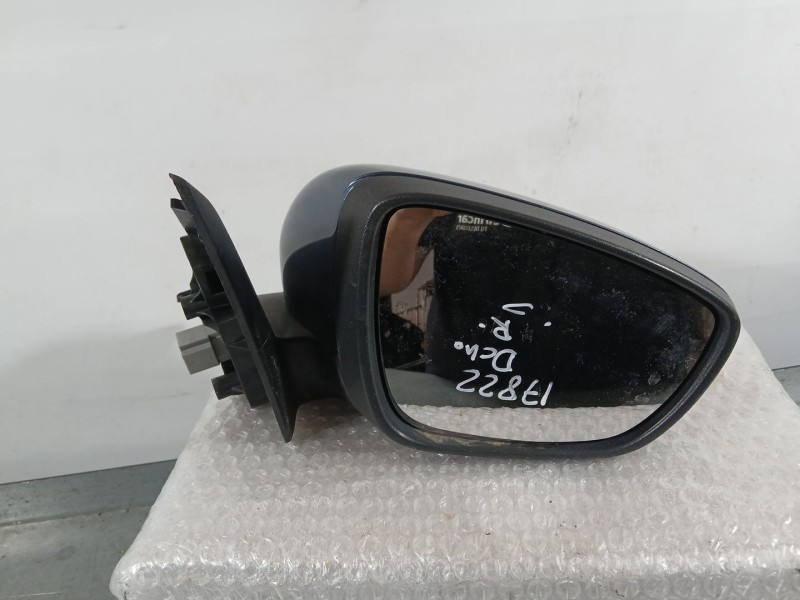 Recambio de retrovisor derecho para ford focus iv (hn) 1.5 ecoblue referencia OEM IAM JX7B17E714AD ELECTRICO C/LUZ CORTESÍA 