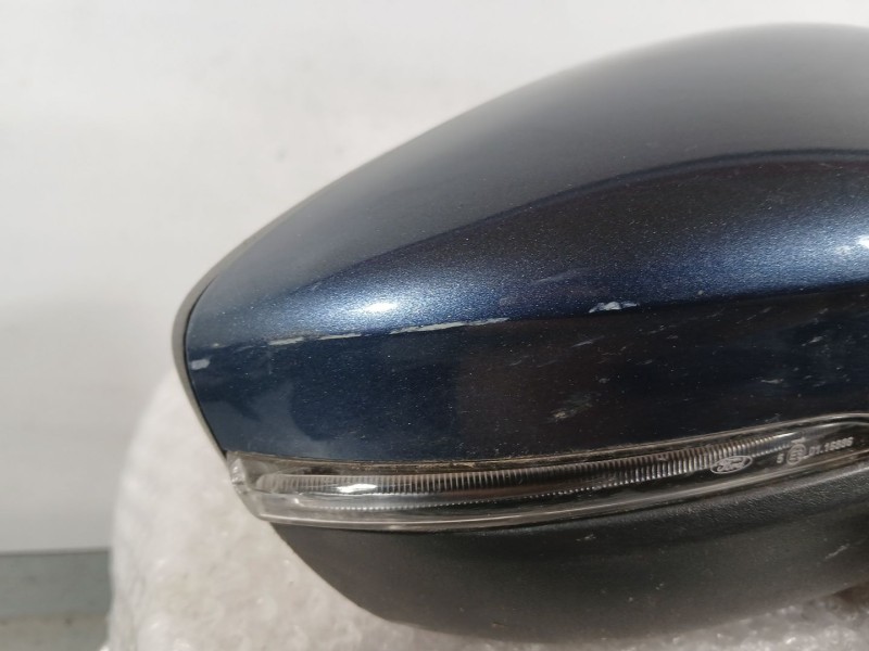 Recambio de retrovisor derecho para ford focus iv (hn) 1.5 ecoblue referencia OEM IAM JX7B17E714AD ELECTRICO C/LUZ CORTESÍA 