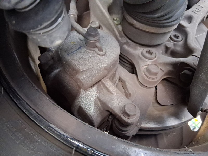 Recambio de pinza freno delantera derecha para kia sportage v (nq5) 1.6 t-gdi referencia OEM IAM 58190N9A00  