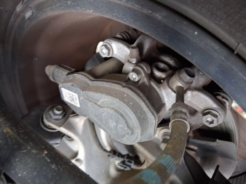 Recambio de pinza freno trasera derecha para kia sportage v (nq5) 1.6 t-gdi referencia OEM IAM 58311N9A10  