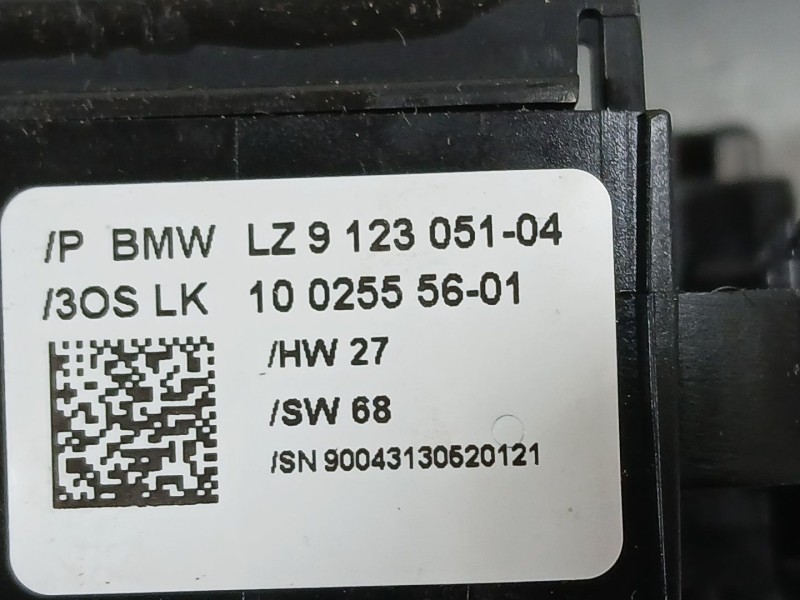 Recambio de mando luces y limpia para bmw x1 (e84) sdrive 18 d referencia OEM IAM 61319164418  