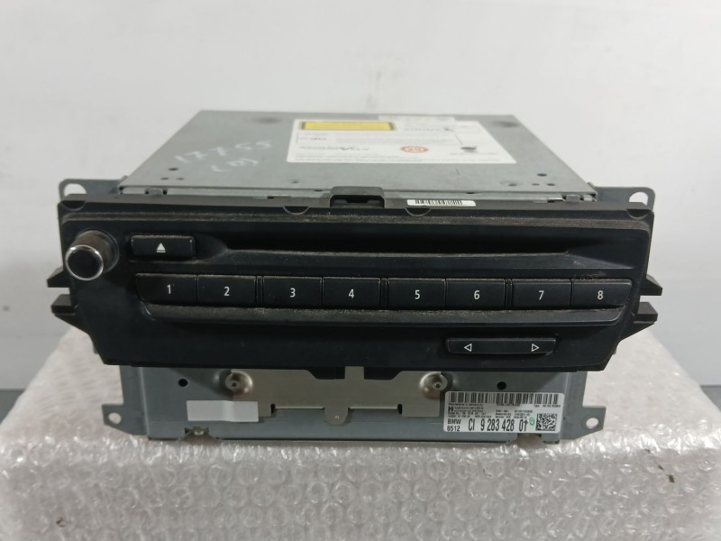 Recambio de sistema audio / radio cd para bmw x1 (e84) sdrive 18 d referencia OEM IAM 65129283428  