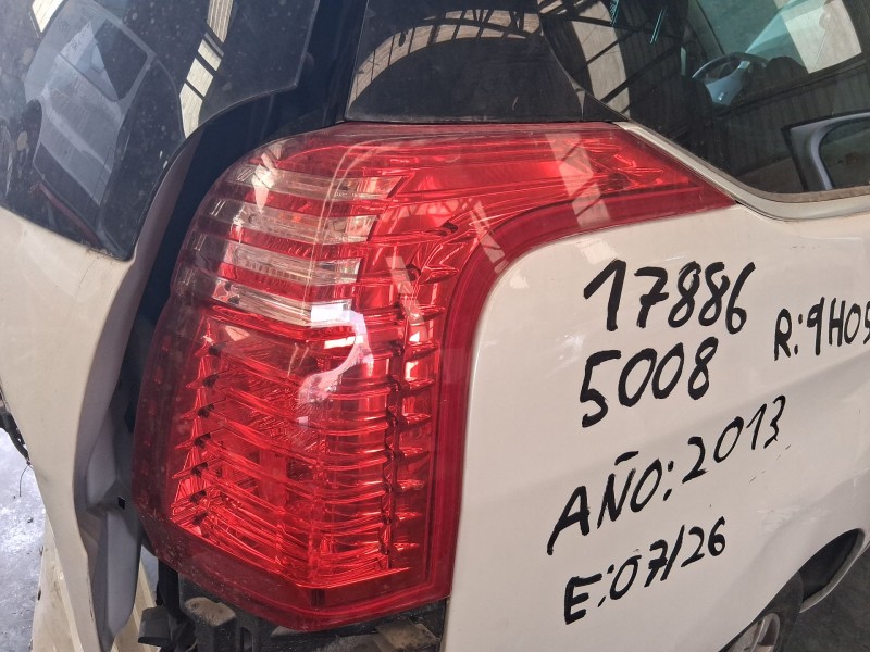 Recambio de piloto trasero derecho para peugeot 5008 ii (mc_, mj_, mr_, m4_) 1.6 bluehdi 115 (mcbhxh, mcbhxw) referencia OEM IAM