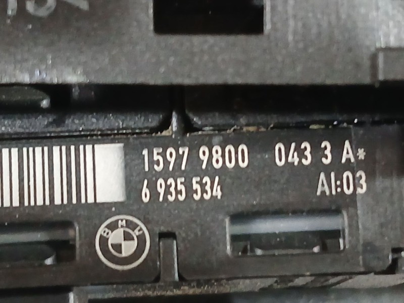 Recambio de mando elevalunas trasero izquierdo para bmw x1 (e84) sdrive 18 d referencia OEM IAM 61316935534  
