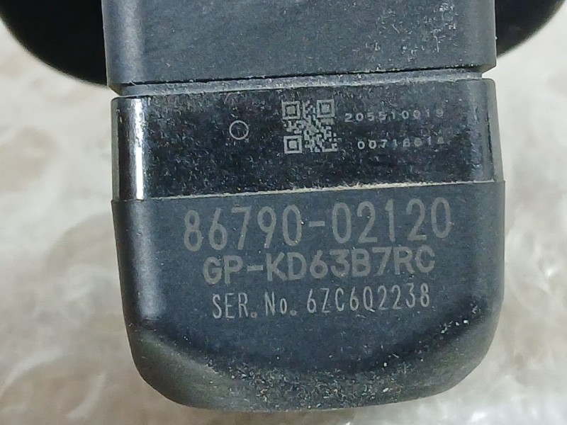 Recambio de camara vision trasera para toyota auris (-e18) 1.8 hybrid (zwee186) referencia OEM IAM 8679002120  