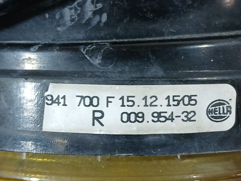 Recambio de faro antiniebla derecho para volkswagen golf vi (5k1) 1.4 tsi referencia OEM IAM 5K0941700F  