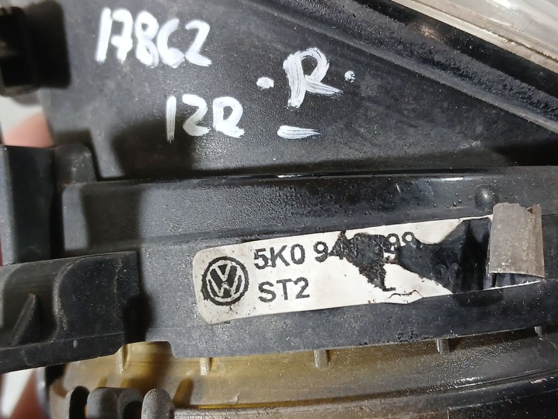 Recambio de faro antiniebla izquierdo para volkswagen golf vi (5k1) 1.4 tsi referencia OEM IAM 5K0941699F  