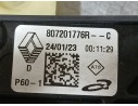 Recambio de elevalunas delantero derecho para renault clio v (b7_) tce 90 (b7mt) referencia OEM IAM 807201776R  