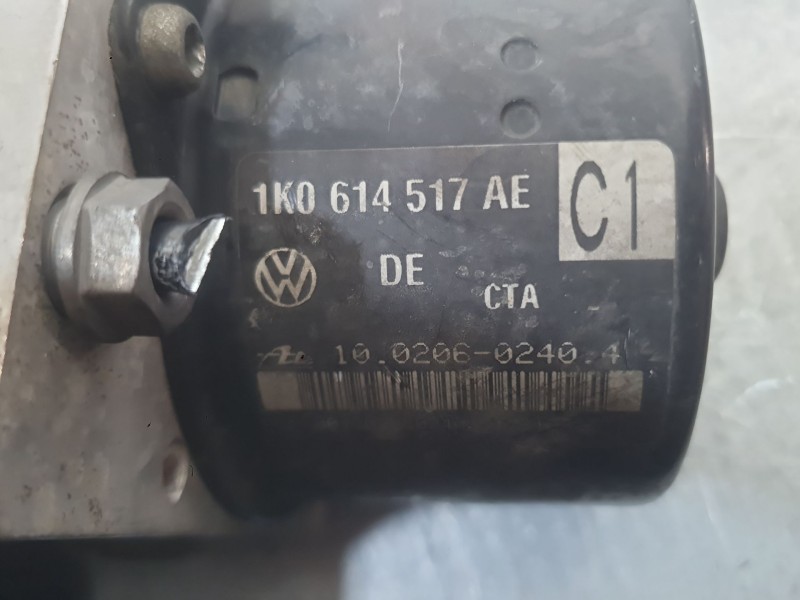 Recambio de abs para volkswagen golf v (1k1) 1.9 tdi referencia OEM IAM 1K0614517AEBEF  